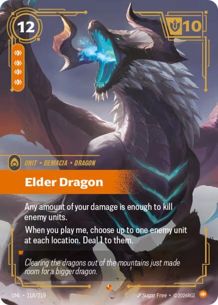 Elder Dragon #118