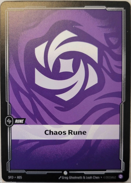 Chaos Rune #R05