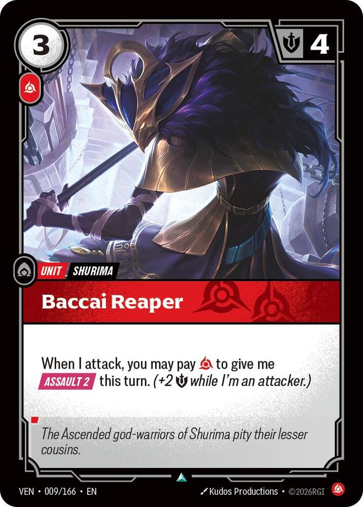 Baccai Reaper #9