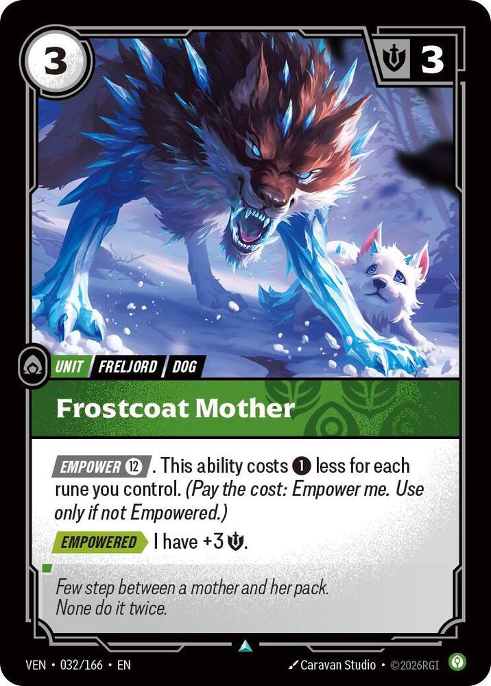 Frostcoat Mother #32