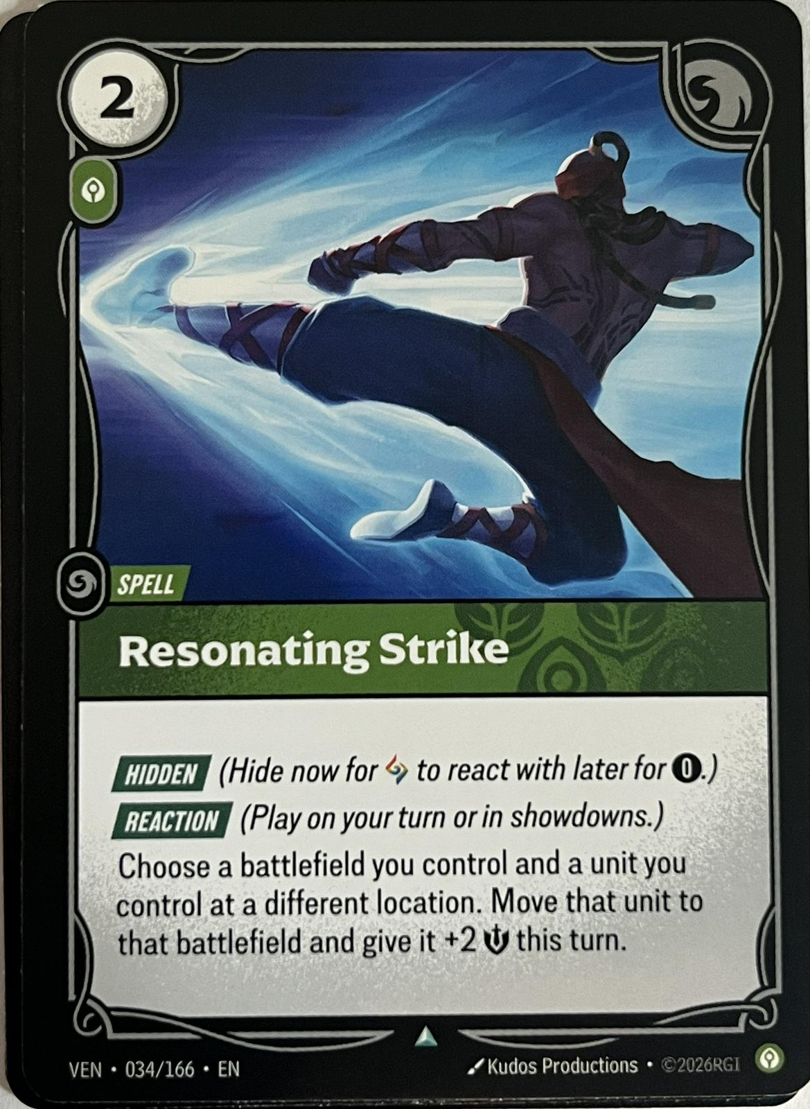 Resonating Strike #34