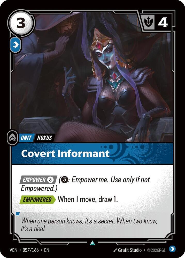 Covert Informant #57
