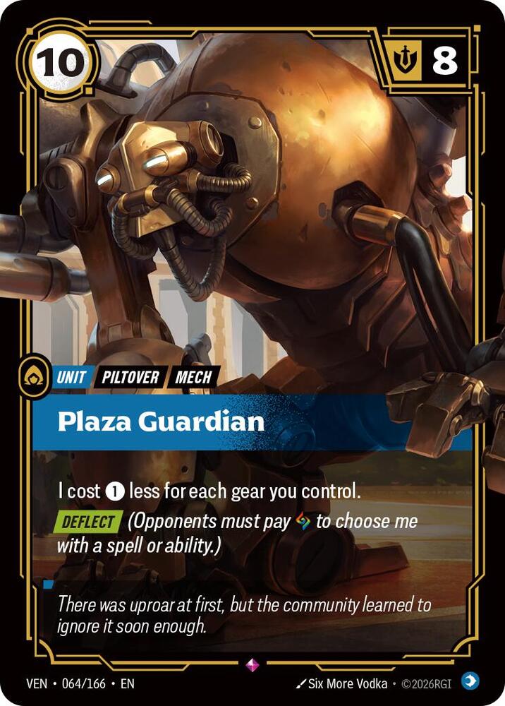Plaza Guardian #64