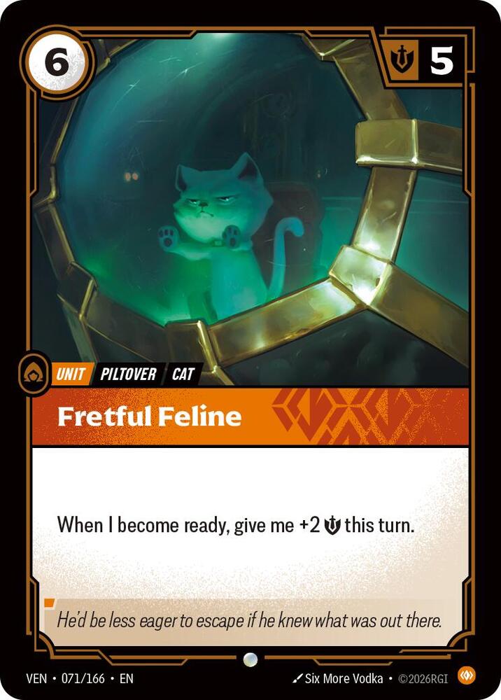 Fretful Feline #71