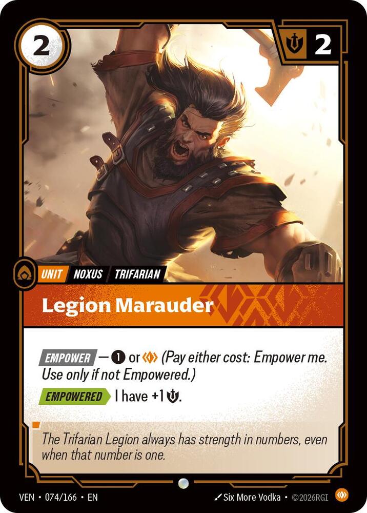 Legion Marauder #74