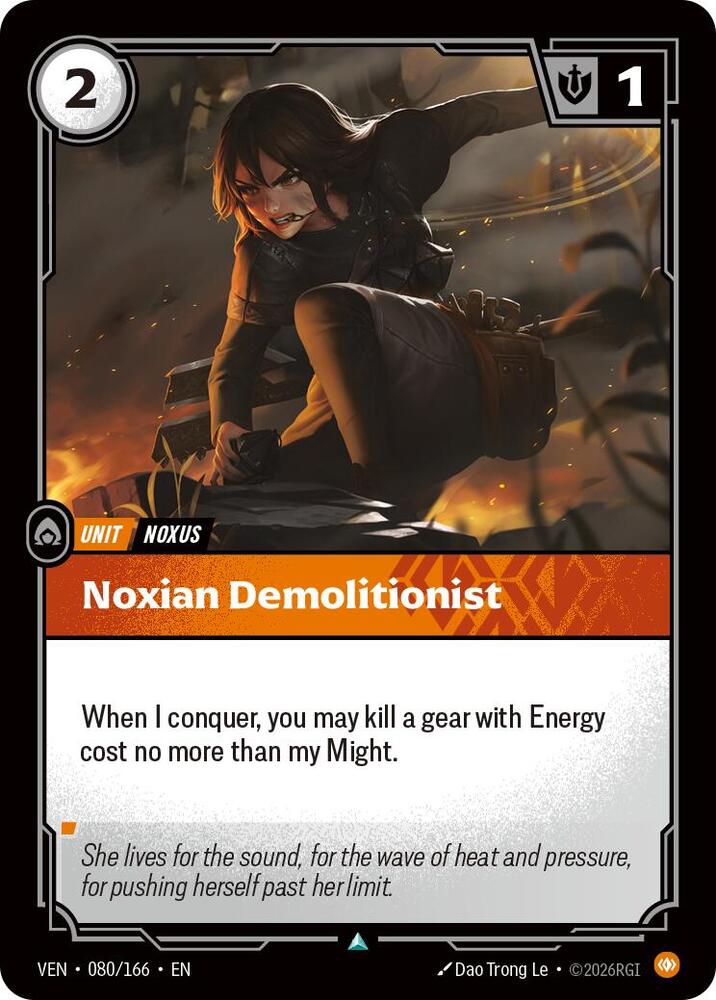 Noxian Demolitionist #80