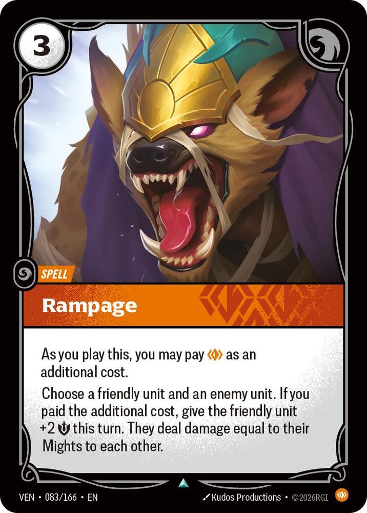 Rampage [Foil] #83