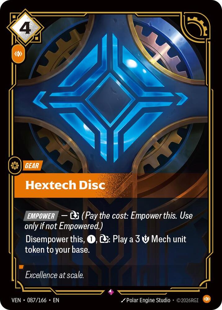 Hextech Disc [Foil] #87