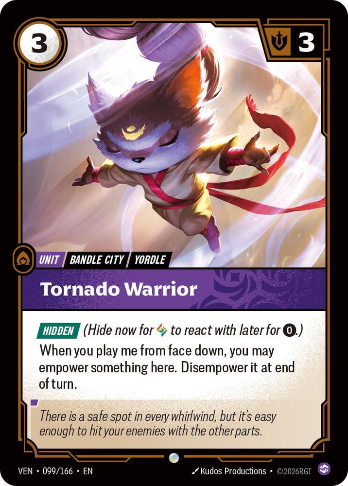 Tornado Warrior #99