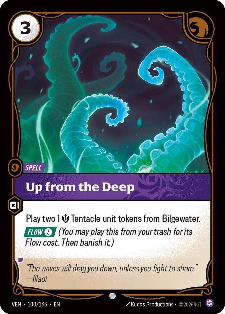 Up from the Deep [Foil] #100