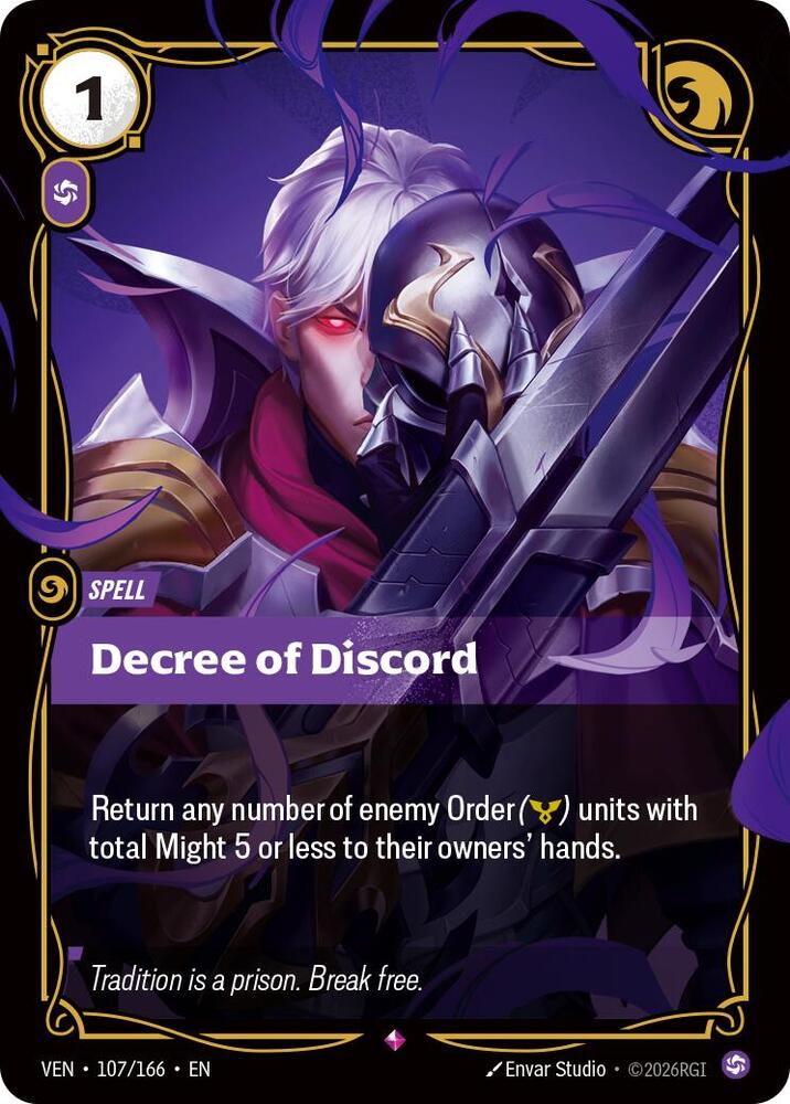 Decree of Discord #107