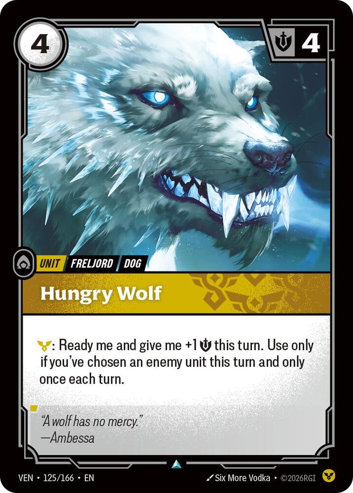 Hungry Wolf #125