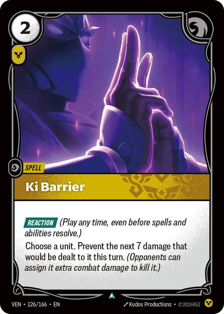 Ki Barrier #126