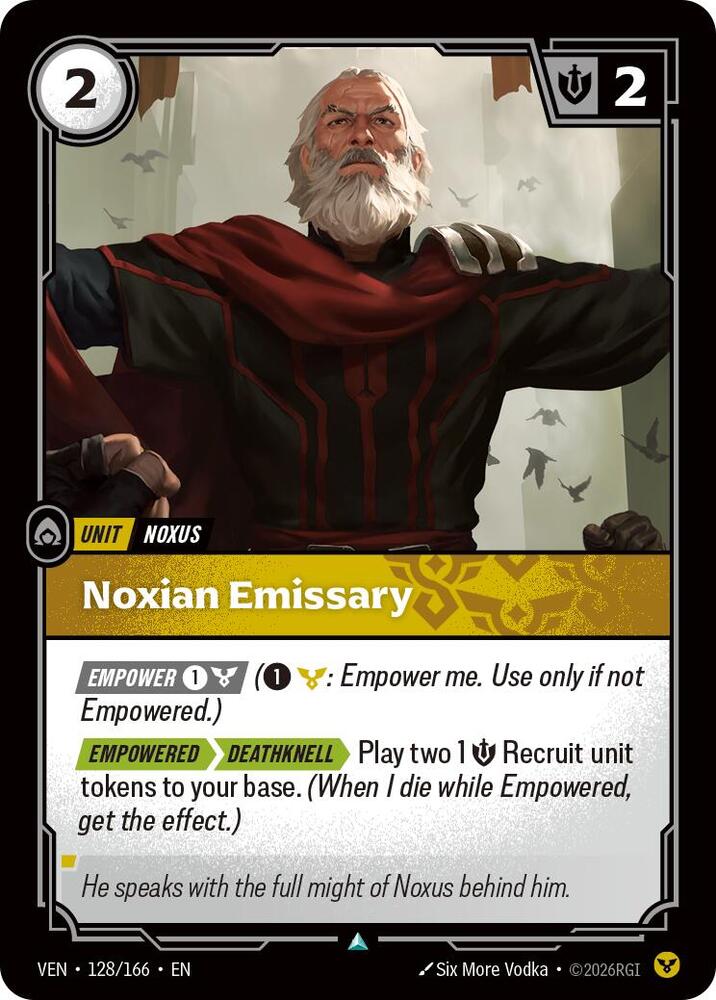 Noxian Emissary #128