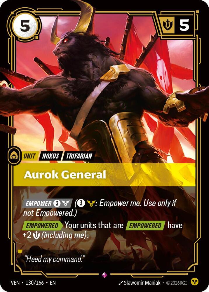 Aurok General #130