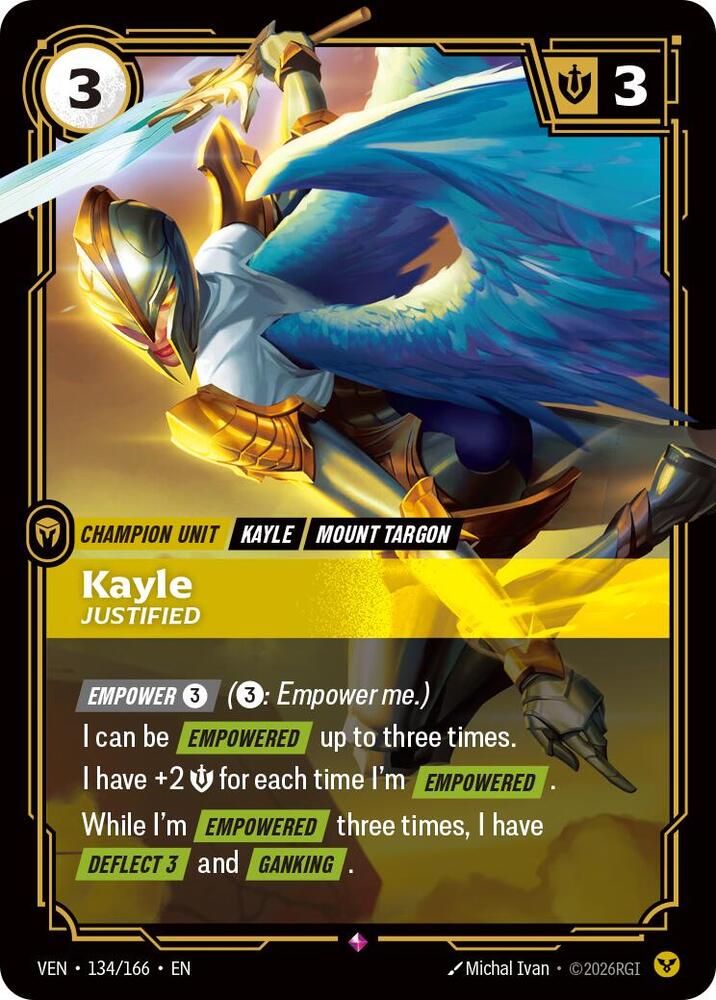 Kayle - Justified #134