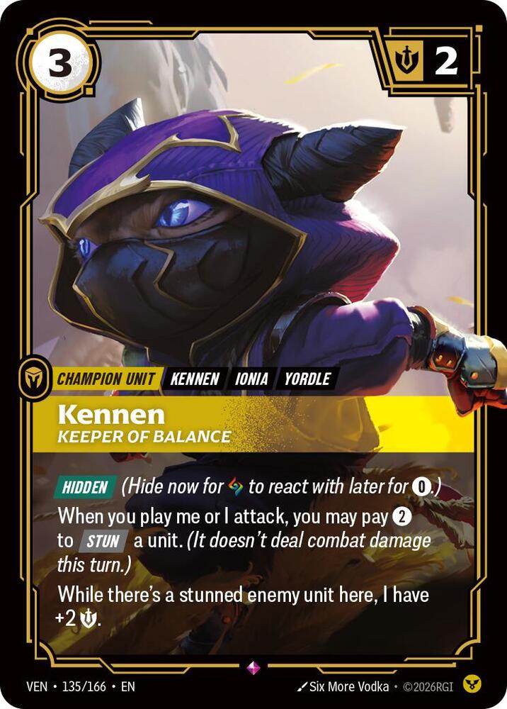Kennen - Kepper of Balance #135