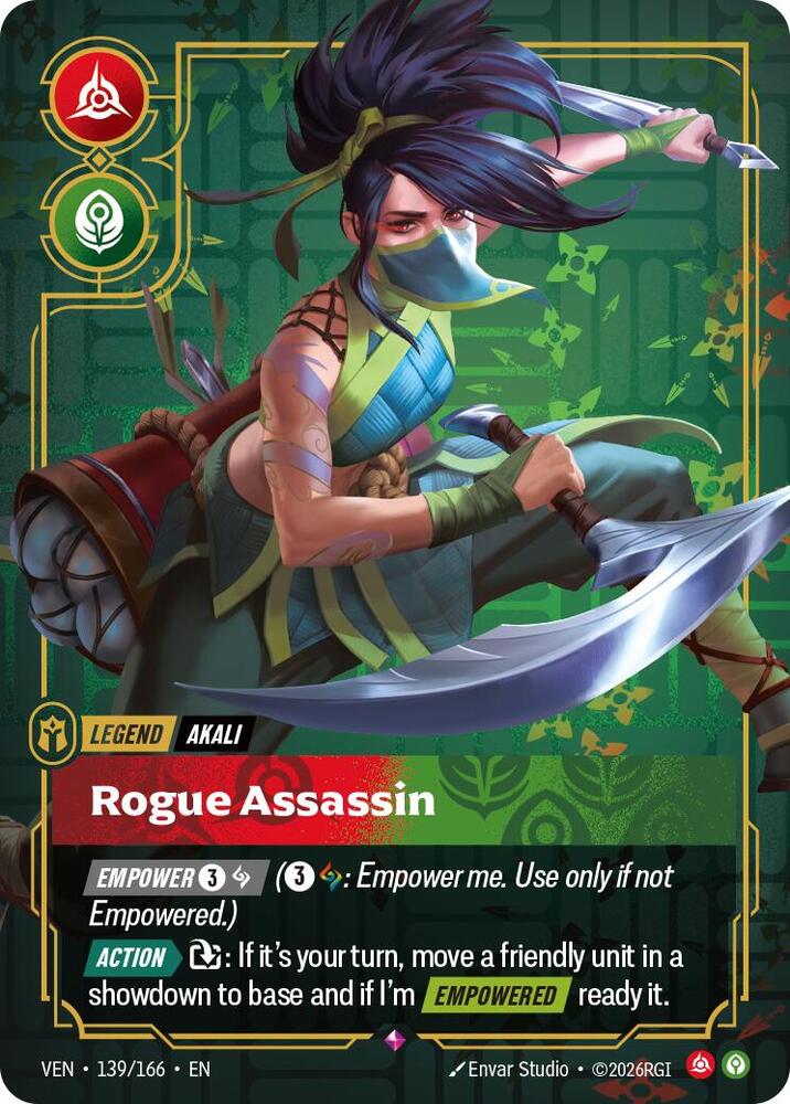 Akali - Rogue Assassin #139