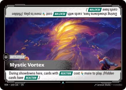 Mystic Vortex [Foil] #160