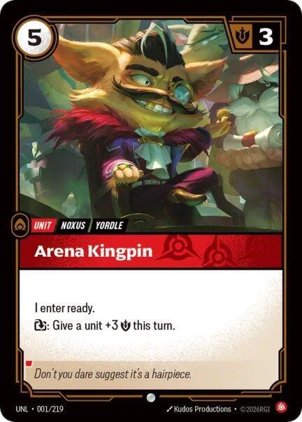 Arena Kingpin #1