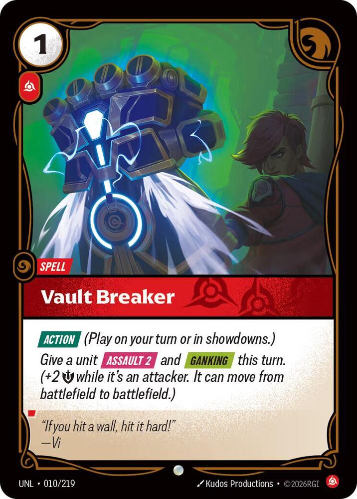 Vault Breaker [Foil] #10