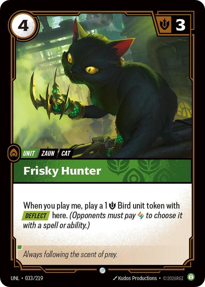 Frisky Hunter [Foil] #33