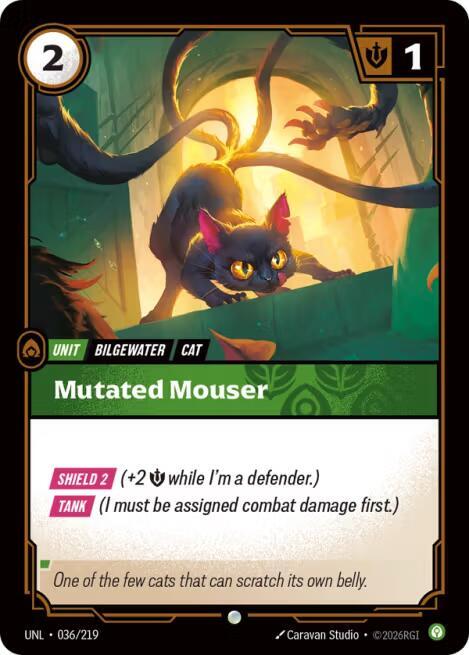 Mutated Mouser #36