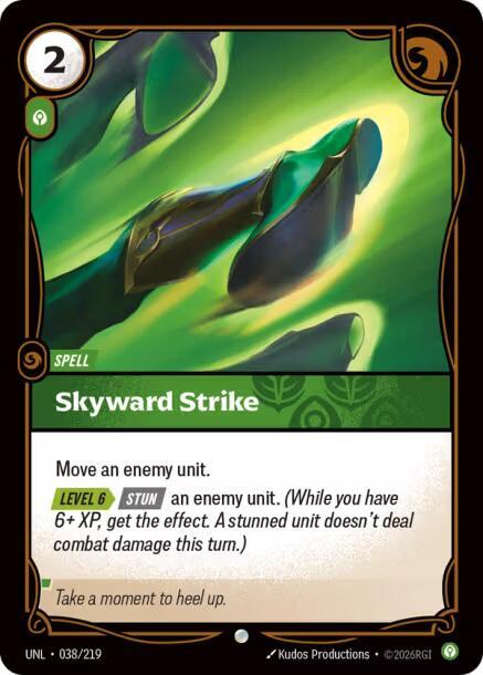 Skyward Strike [Foil] #38