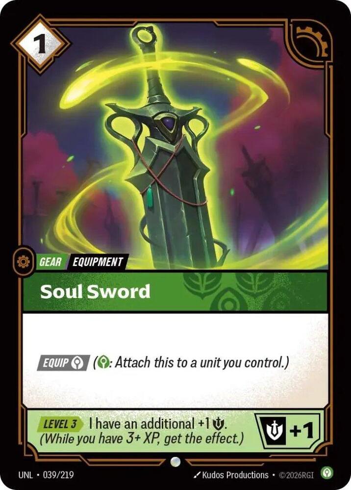 Soul Sword #39