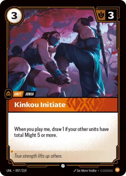 Kinkou Initiate [Foil] #97