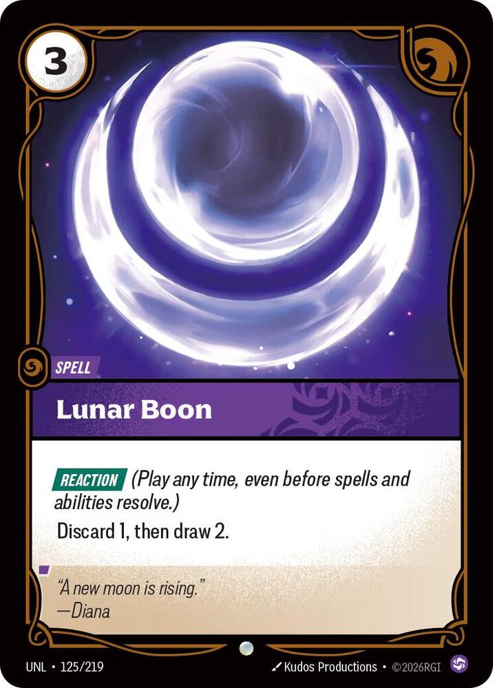 Lunar Boom #125
