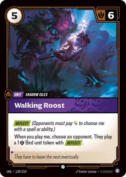 Walking Roost [Foil] #130