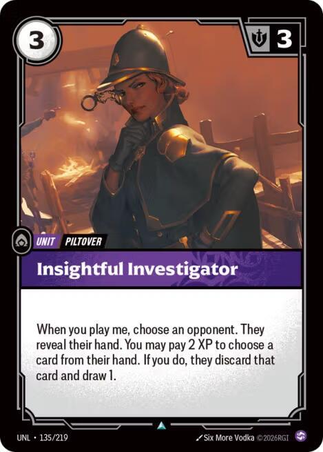 Insightful Investigator [Foil] #135