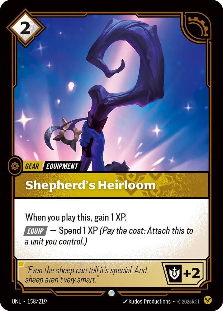 Shepherd's Heirloom #158