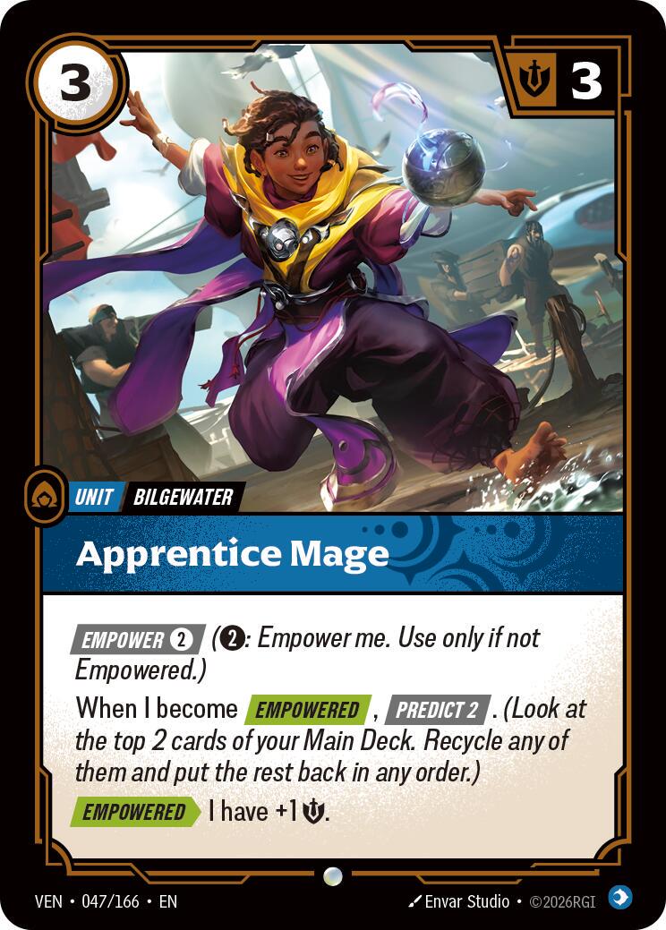 Apprentice Mage [Foil] #47