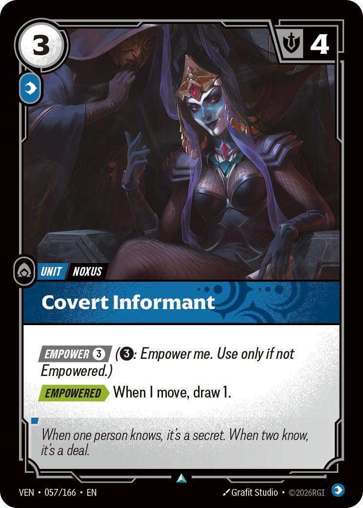 Covert Informant [Foil] #57
