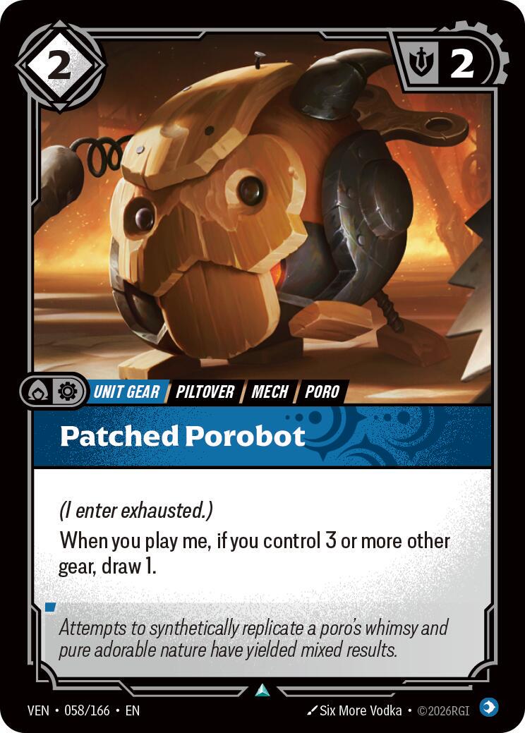 Patched Porobot [Foil] #58