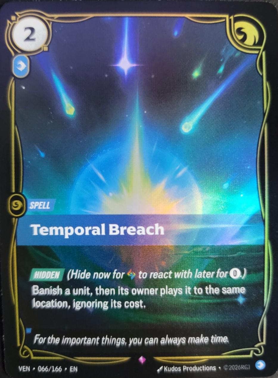 Temporal Breach #66