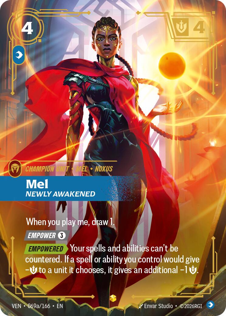 Mel, Newly Awakened [Alternate Art] #69a