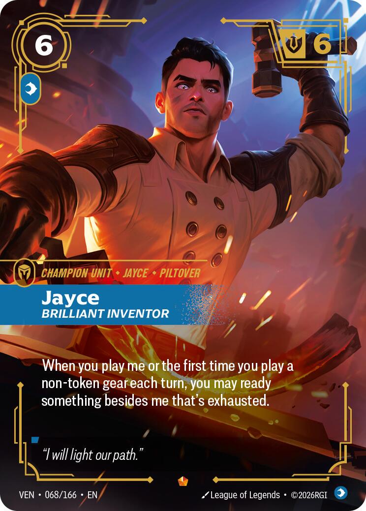 Jayce, Brilliant Inventor #68