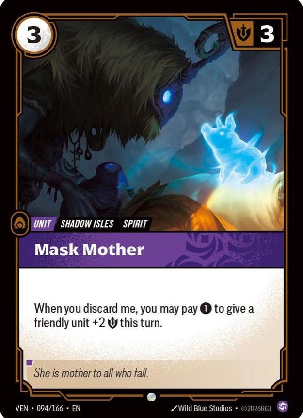 Mask Mother [Foil] #94