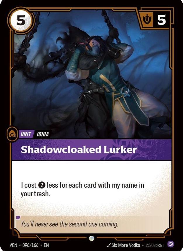 Shadowblade Lurker [Foil] #96
