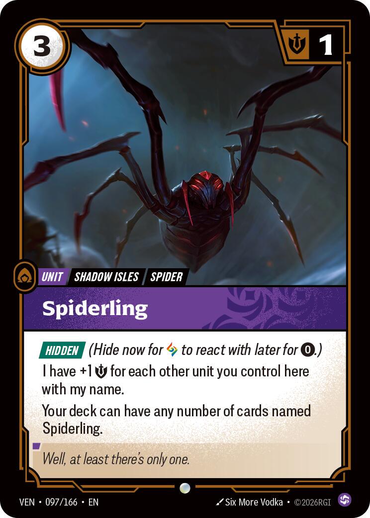 Spiderling [Foil] #97