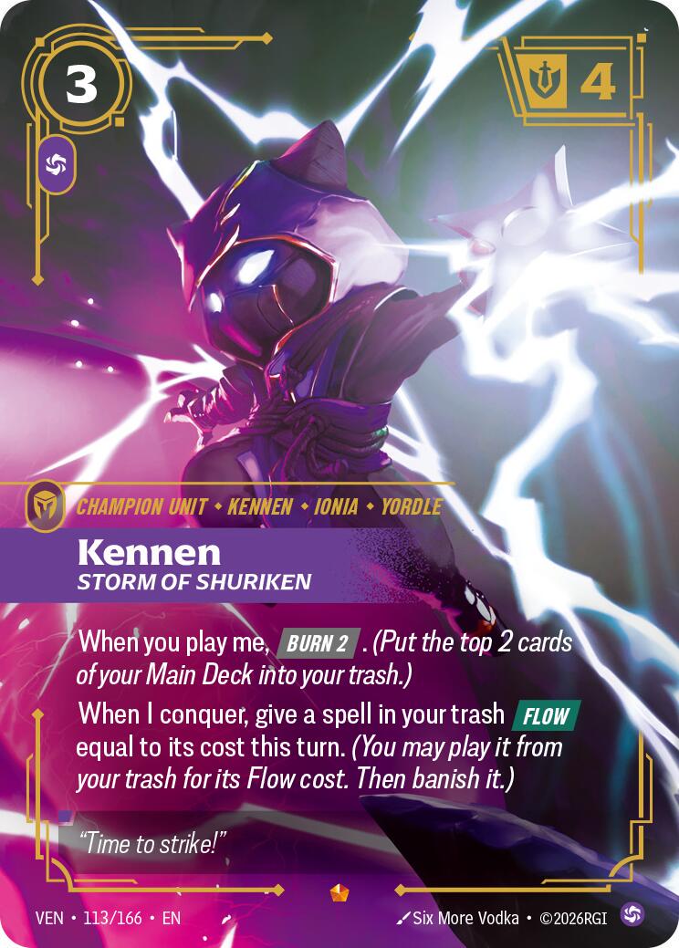 Kennen, Storm of Shuriken #113