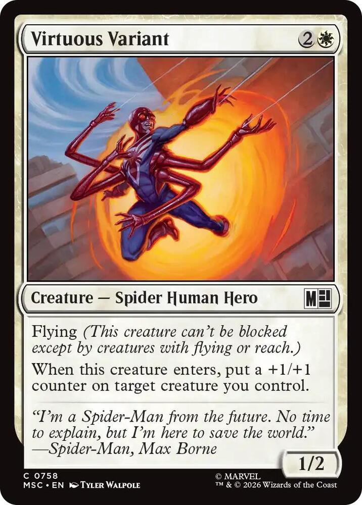 Virtuous Variant #758
