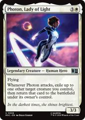 Photon, Lady of Light #606
