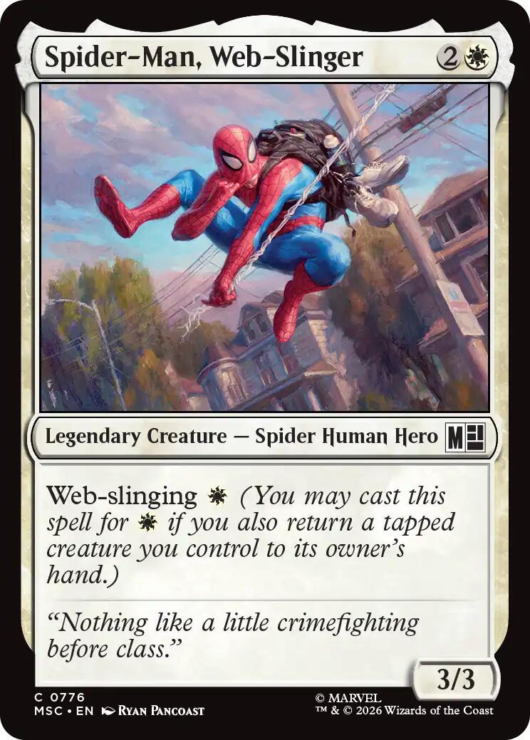 Spider-Man, Web-Slinger #776