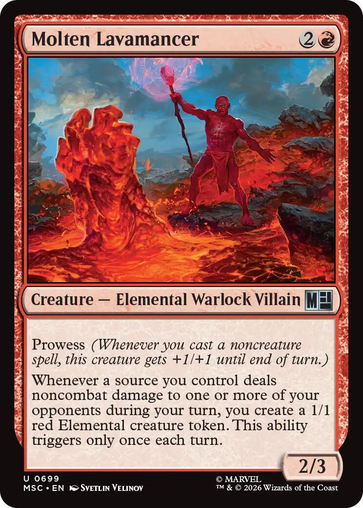 Molten Lavamancer #699
