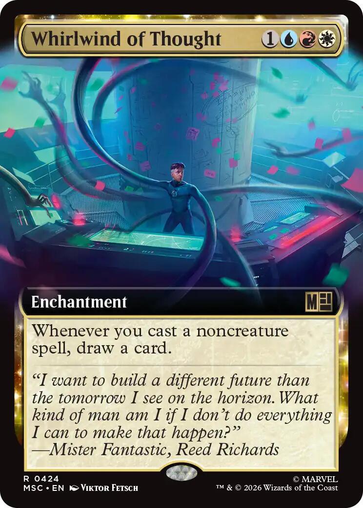 Whirlwind of Thought [Extended Art] #424