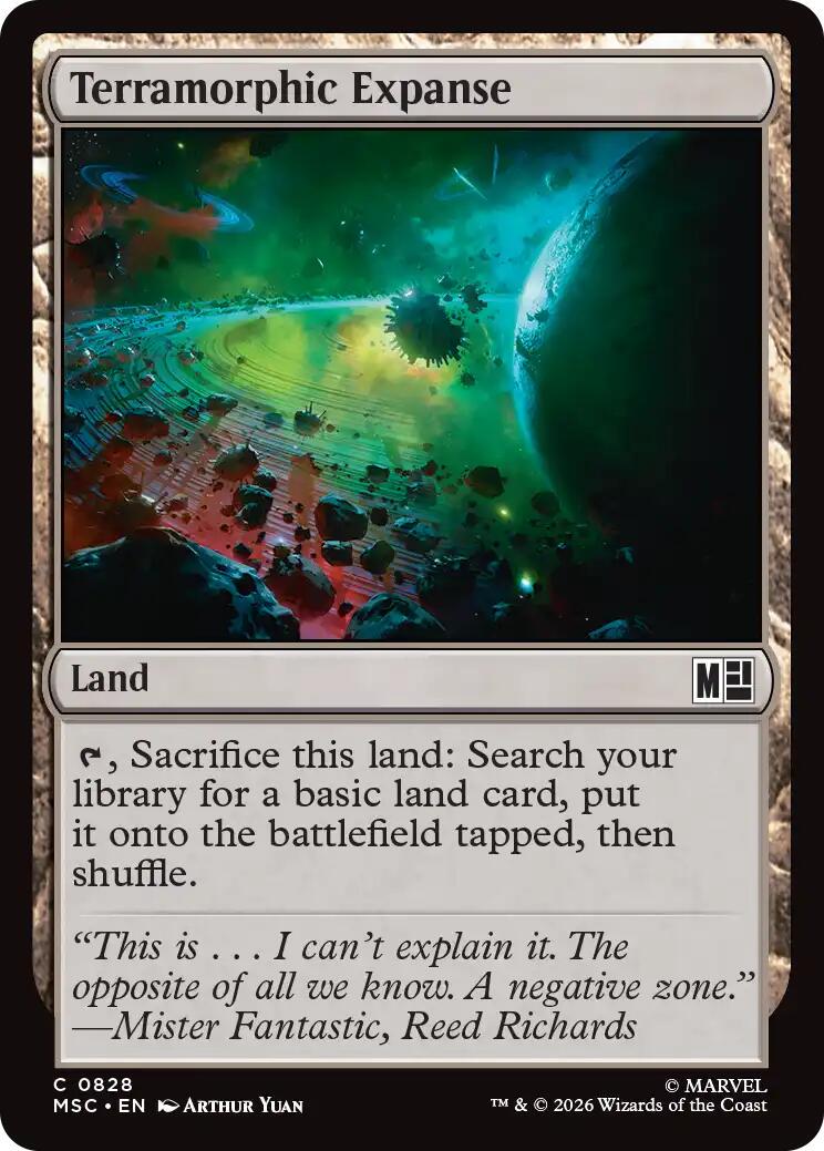 Terramorphic Expanse #828